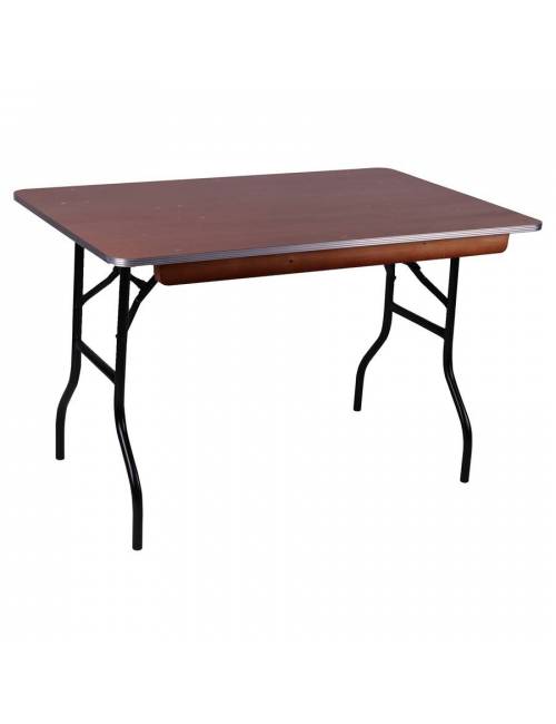 Tacoma table pliante rectangulaire 122 x 76cm