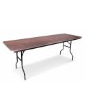 Tacoma table pliante rectangulaire 122 x 76cm