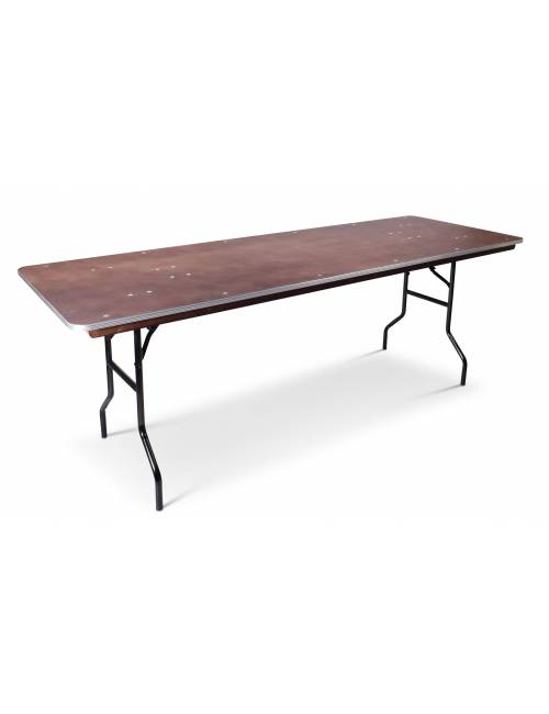 Table pliante Tacoma rectangulaire - 220 x 76cm