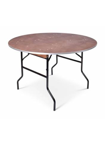 Half-round Tacoma folding table 140 x 76 cm
