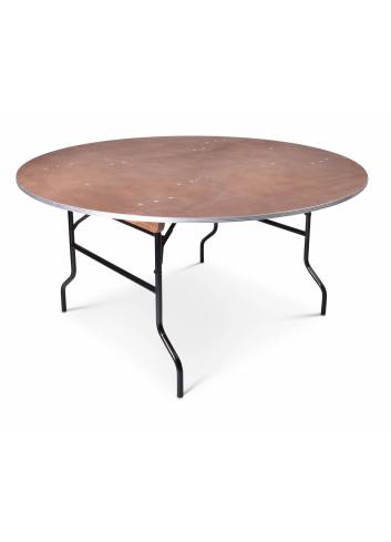 Tacoma table pliante ronde Ø153cm
