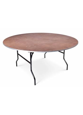 Tacoma table pliante ronde Ø165cm