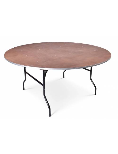 Table pliante Tacoma ronde - Ø165cm