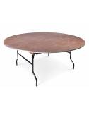 Tacoma table pliante ronde Ø183cm