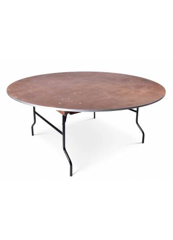 Tacoma table pliante ronde Ø183cm