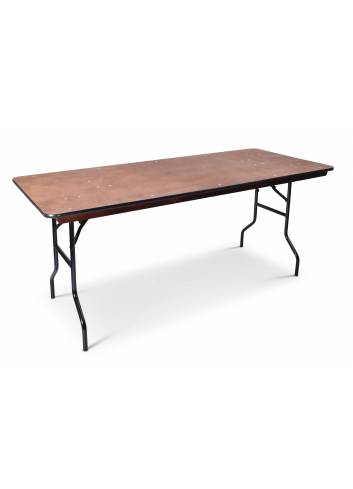 Tacoma table pliante 183 x 76cm