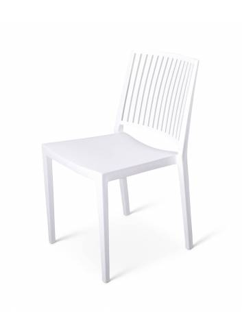 Chaise Cabourg blanc