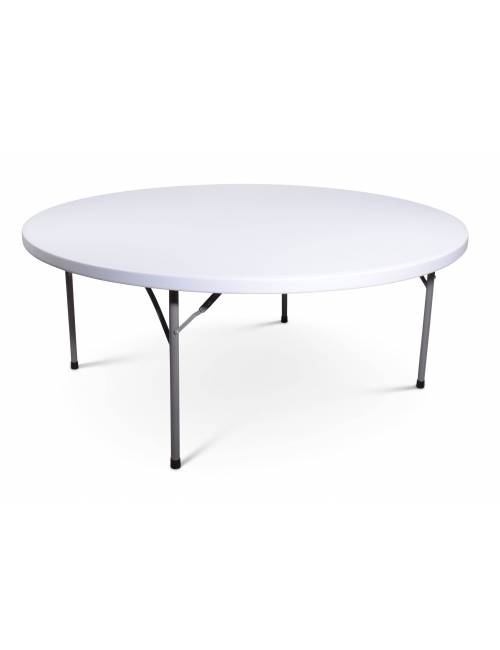 Table ronde pliante Tully - Ø180 cm