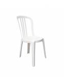 chaise Miami Bistrot blanche