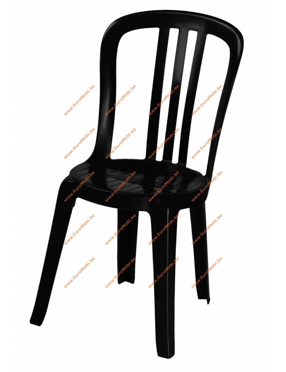 chaise Miami Bistrot noir