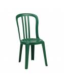 chaise Miami Bistrot Dark Green