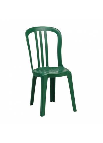 chaise Miami Bistrot Dark Green