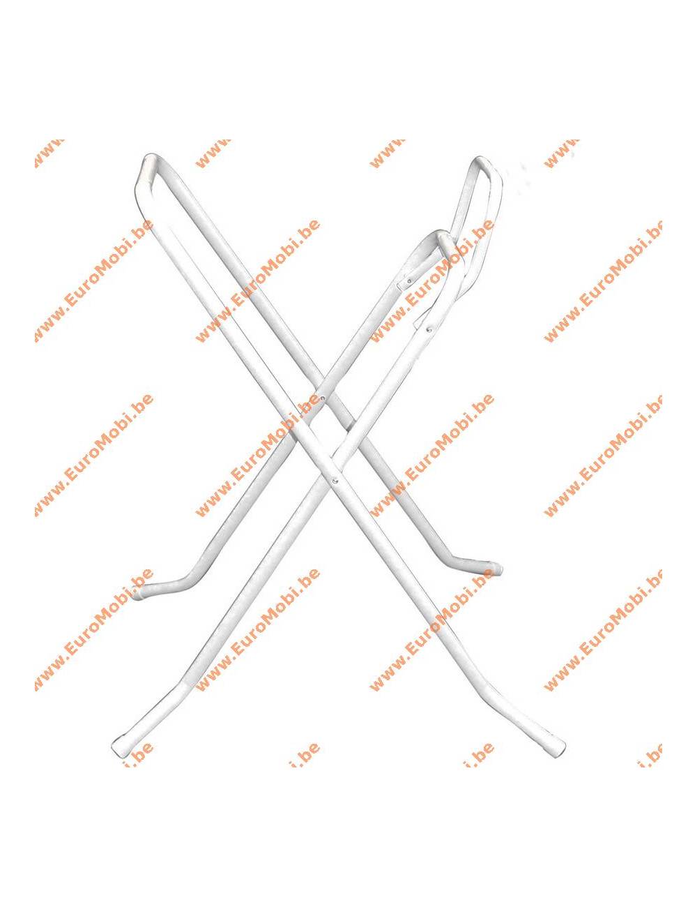 Cadre blanc pour Table debout Mater