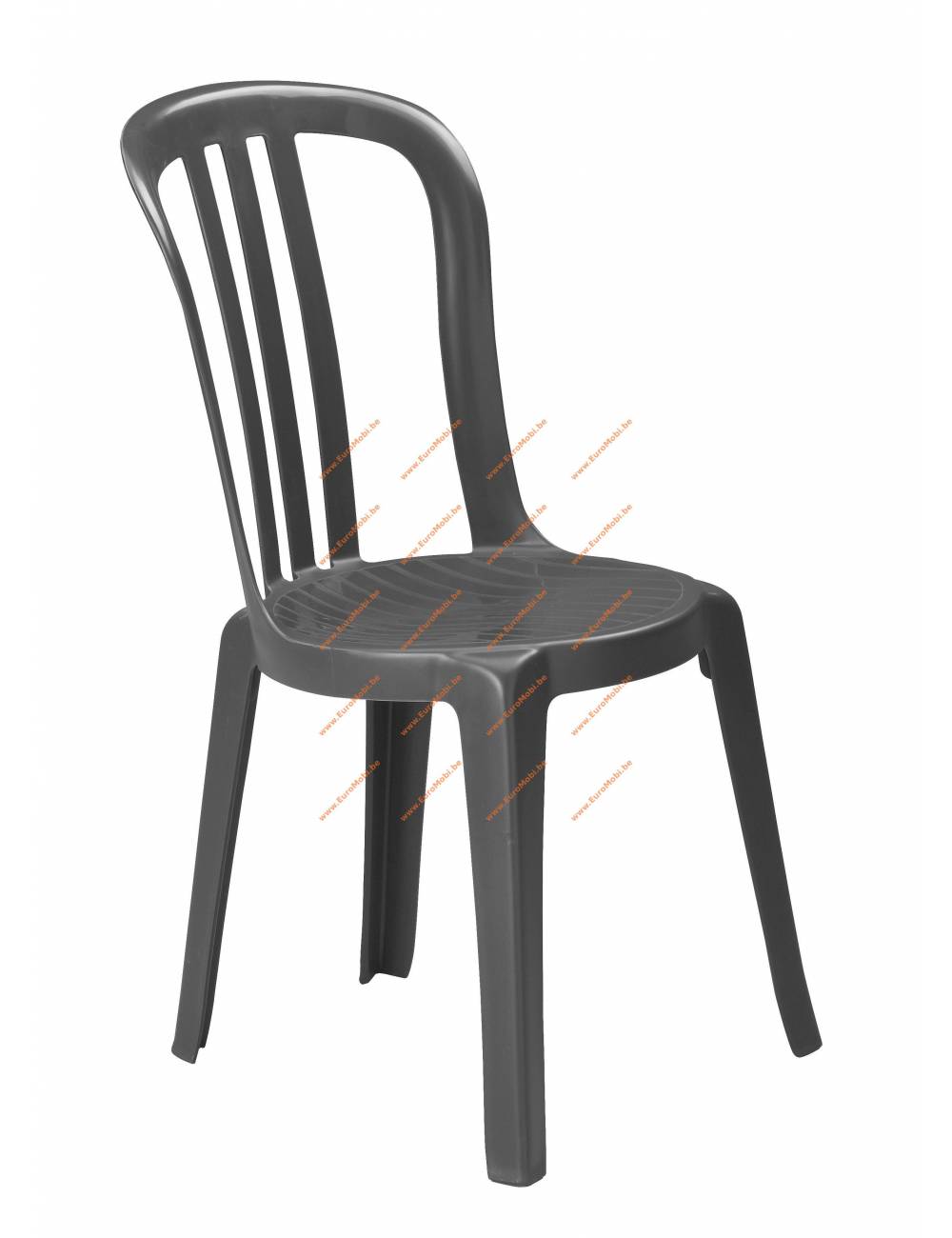 chaise Miami Bistrot anthracite