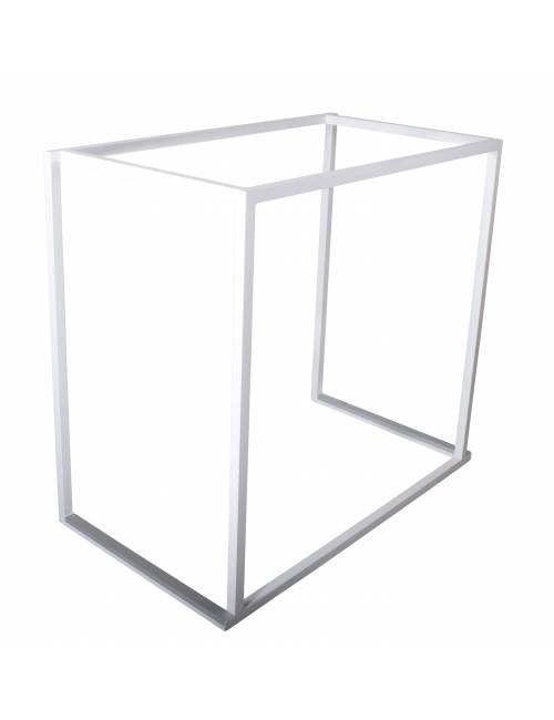 Large structure pour tables mange debout Moma Square - 120 x 70