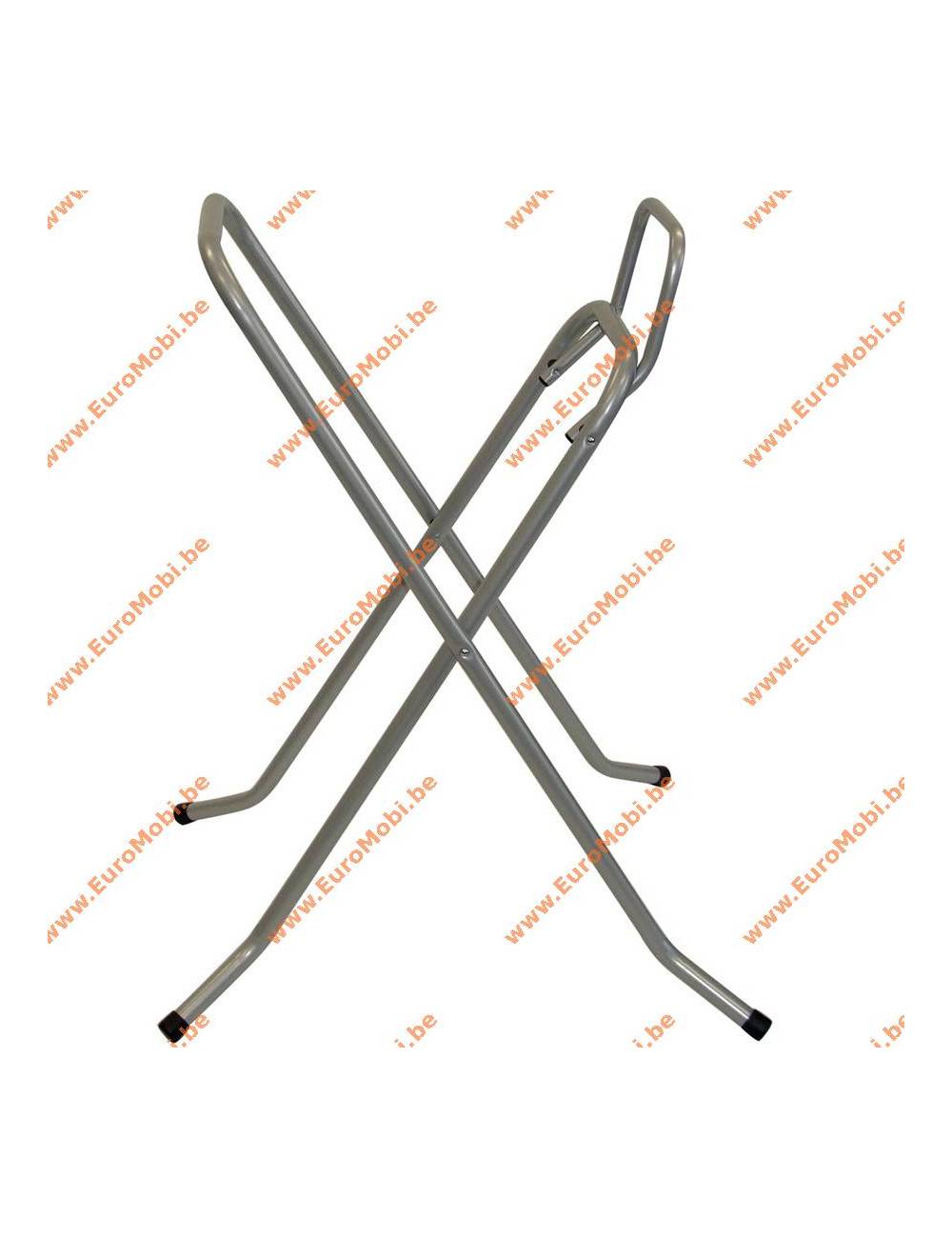 Aluminium color frame for standing table Mater