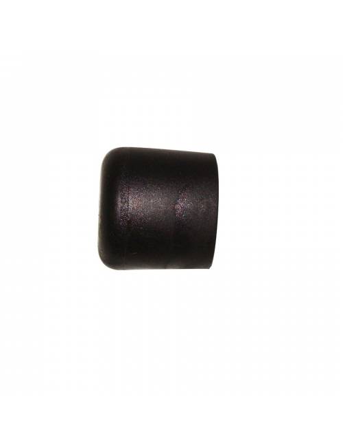 Foot cap 28mm black standing table Mater