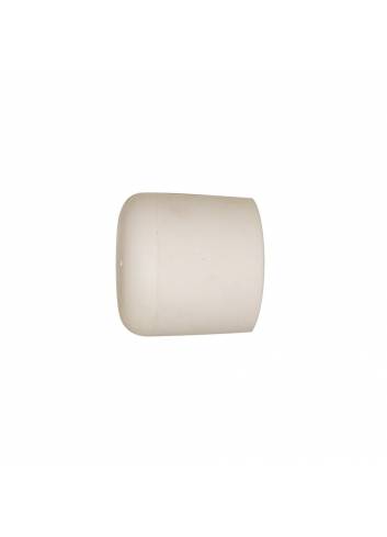 Foot cap 28mm white standing table Mater