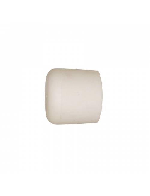 Foot cap 28mm white standing table Mater