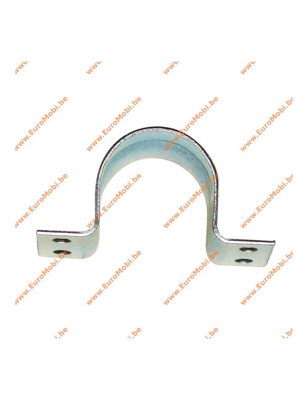 Pipe bracket 19 mm galvanized Mater table