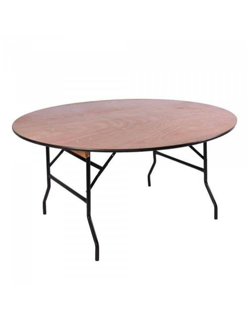 Table pliante Océan ronde - Ø152cm