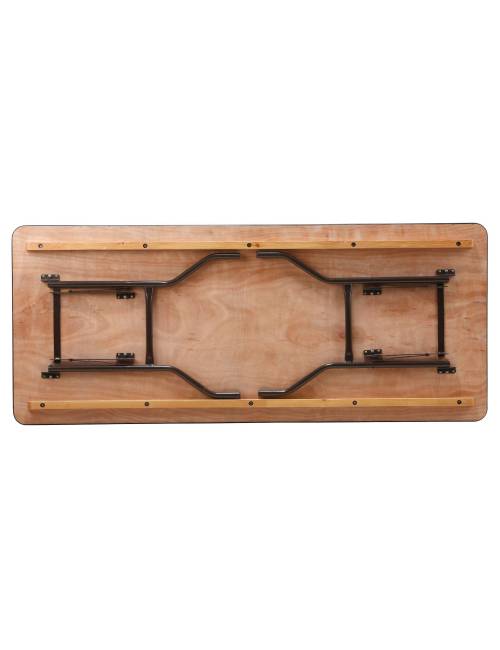 Rectangular Ocean folding table - 122 x 76 cm