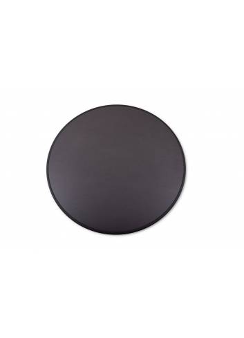 plateau rond anthracite - Mlit