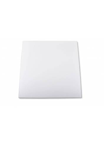 plateau carré Compact blanc