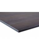 plateau carré Mlit couleur Dark Teak