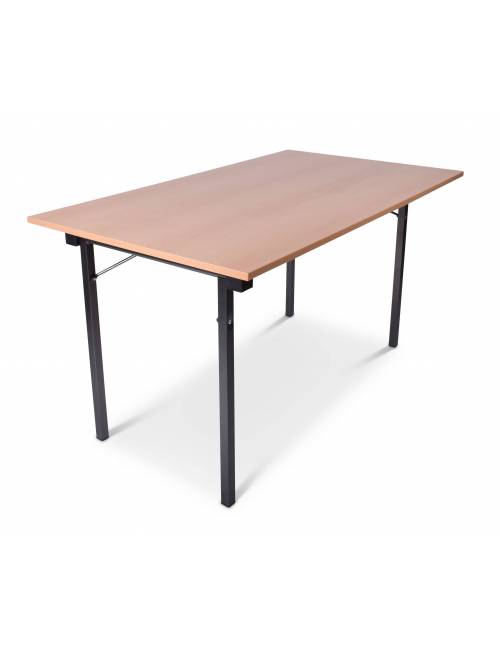 Melamine - rectangular top - 140 x 80 cm