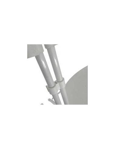Folding chair Cluny - black / black