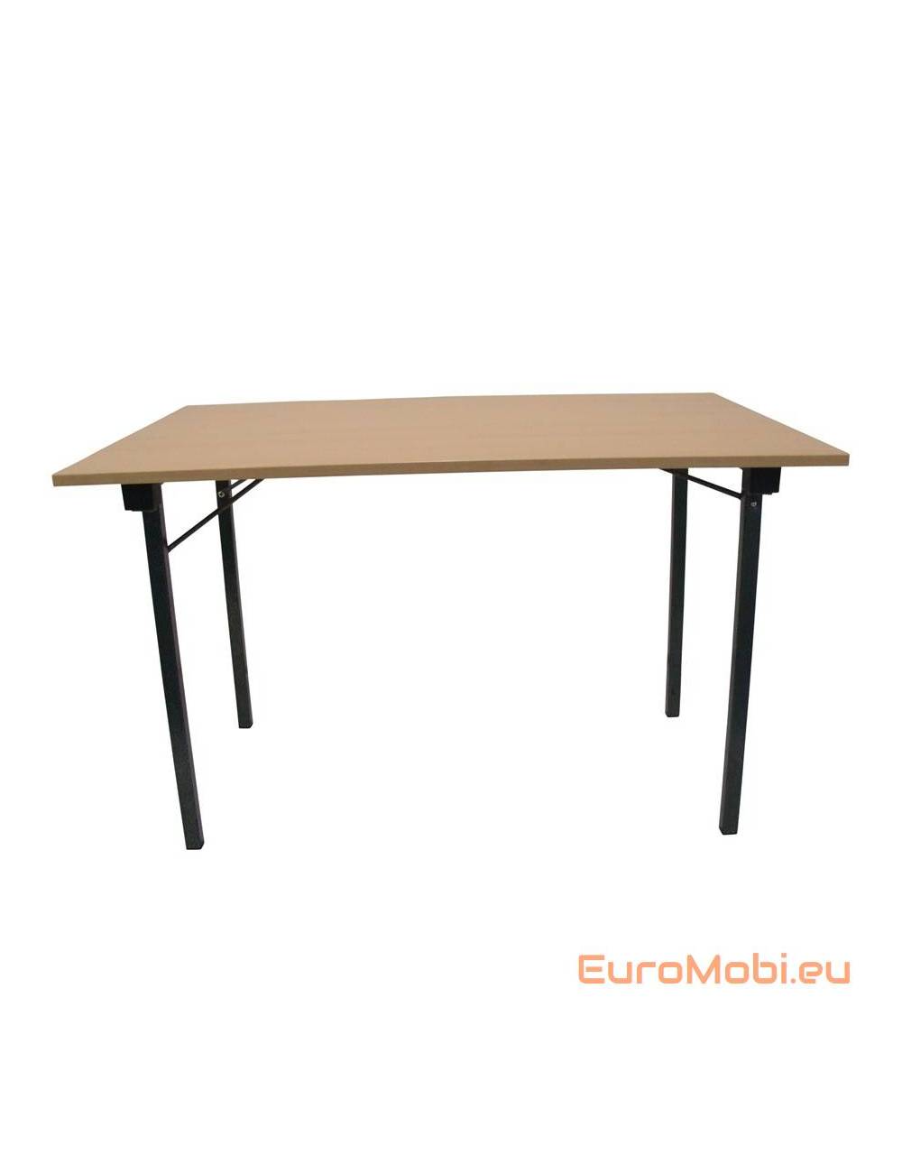 Folding table Tampa beech 120x80cm Folding table Tampa beech 120x80cm