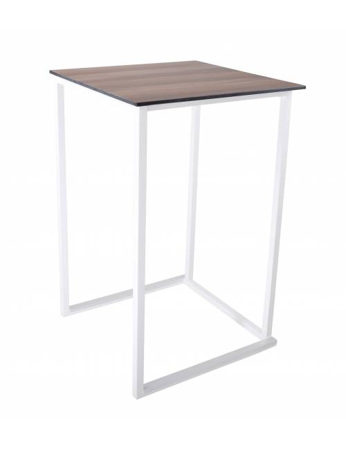 Structure pour tables mange debout Moma Square 70 x 70 cm