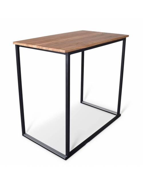 Large structure pour tables mange debout Moma Square - 120 x 70