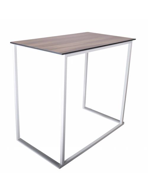 Large structure pour tables mange debout Moma Square - 120 x 70