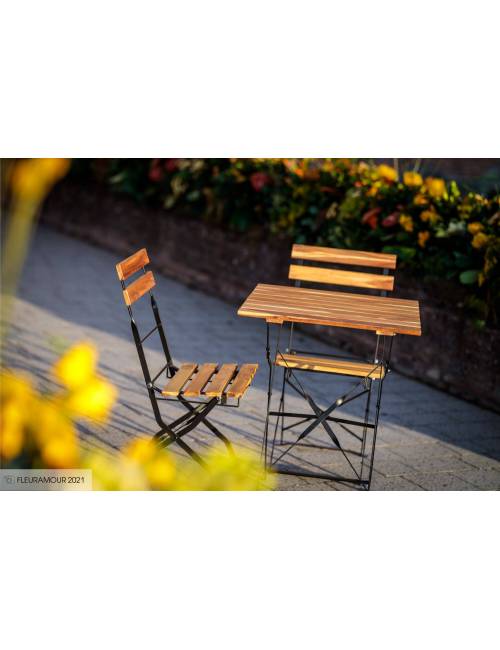 Folding terrace table - Bistro