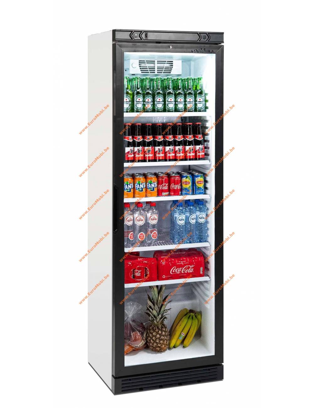Réfrigérateur Frigo porte vitrée 373 litres