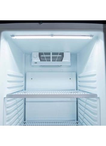 Réfrigérateur - Frigo - porte vitrée - 373 litres