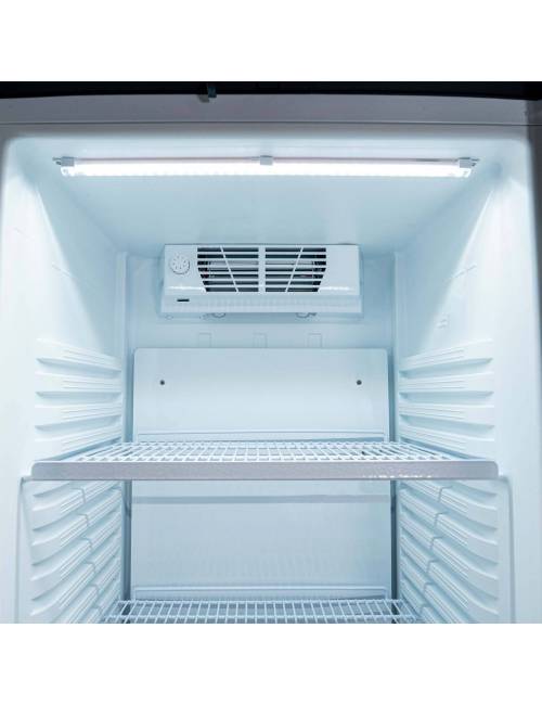 Réfrigérateur - Frigo - porte vitrée - 373 litres