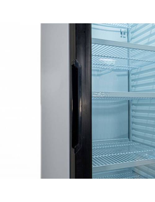 Glass door fridge - 380 liters