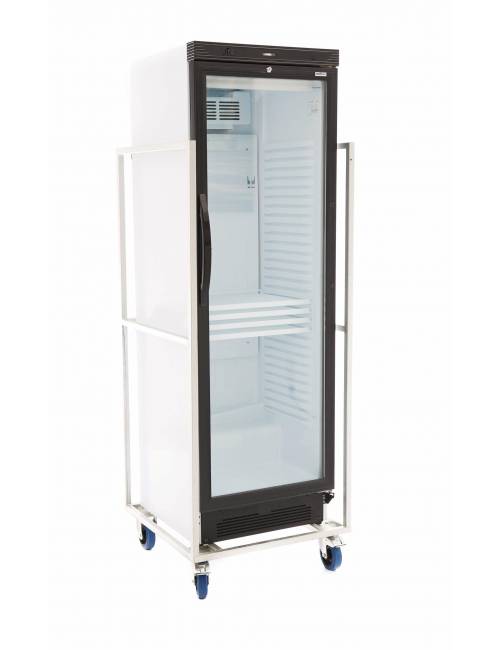 Transport trolley for column fridge - glass fridge