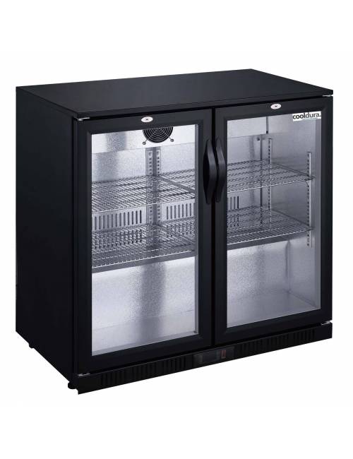 Frigo de bar - 2 portes