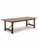 grande table en bois Trabois