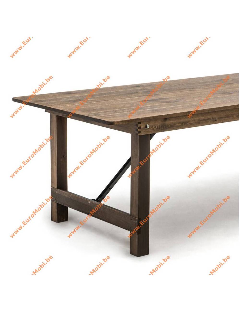 grande table en bois Trabois