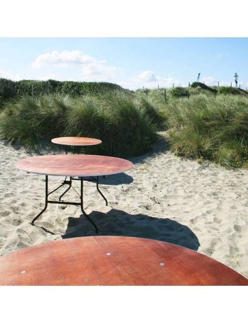 Round Ocean folding table - Ø152cm