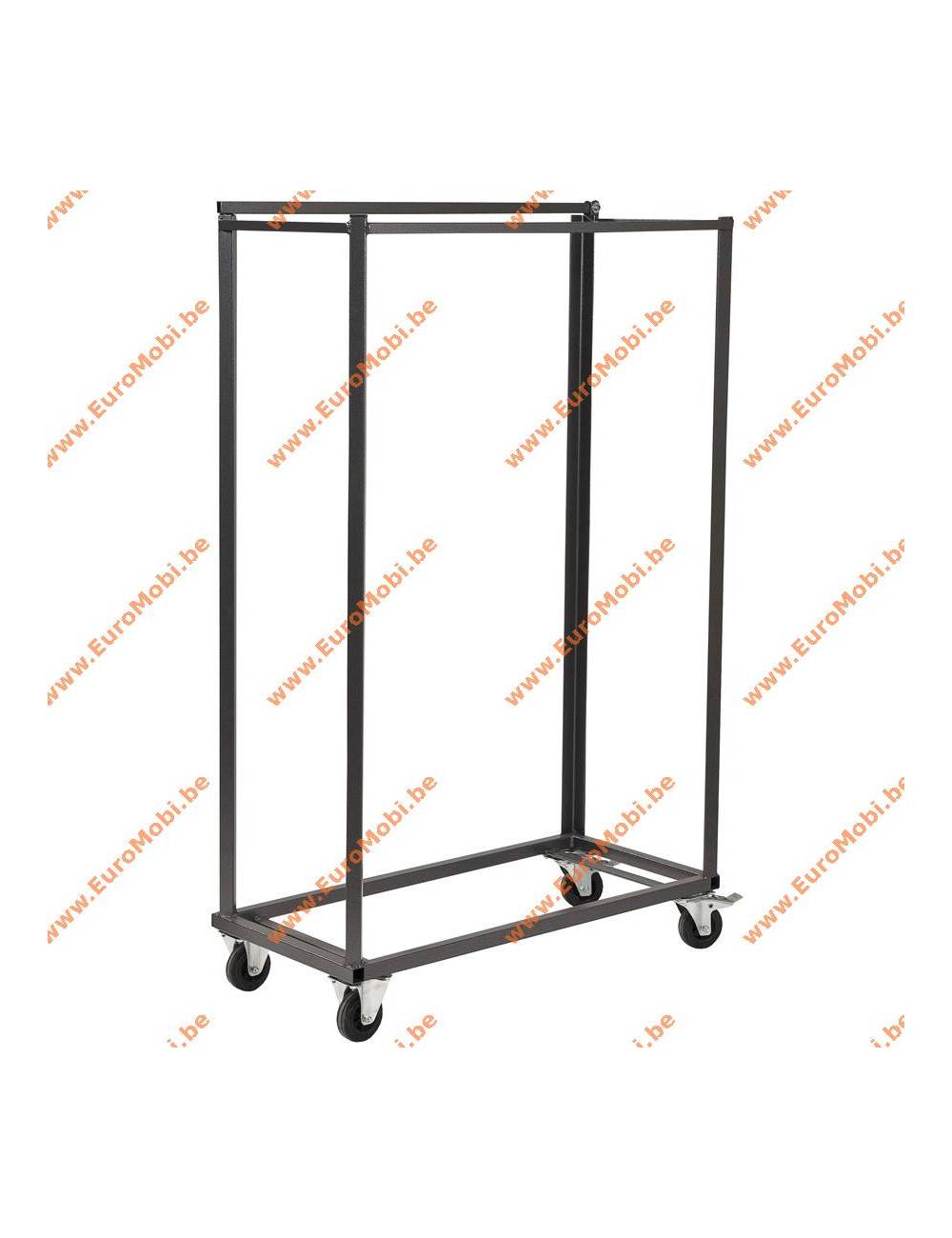 Transport trolley for Cluny folding chairs empty
