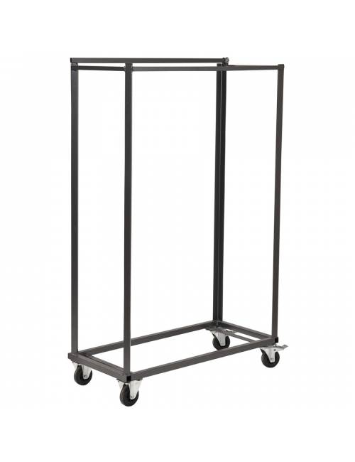 Transport trolley for Cluny folding chairs empty