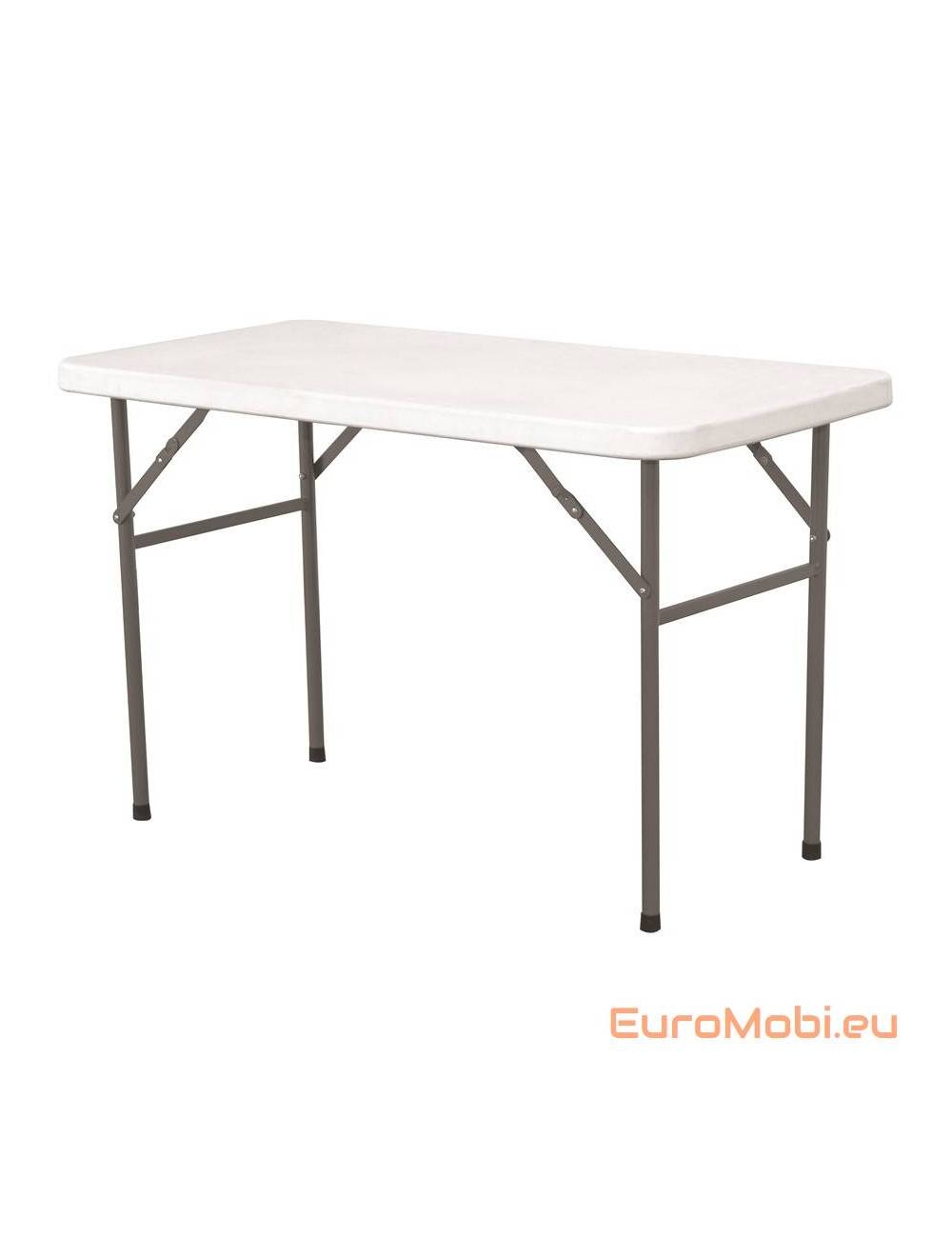 Folding table Tully 122x61cm open Folding table Tully 122x61cm open