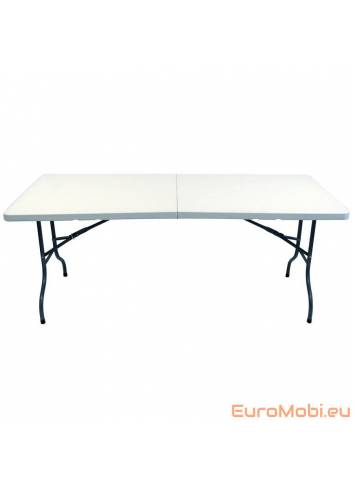 Folding table Tully 180x76cm open
