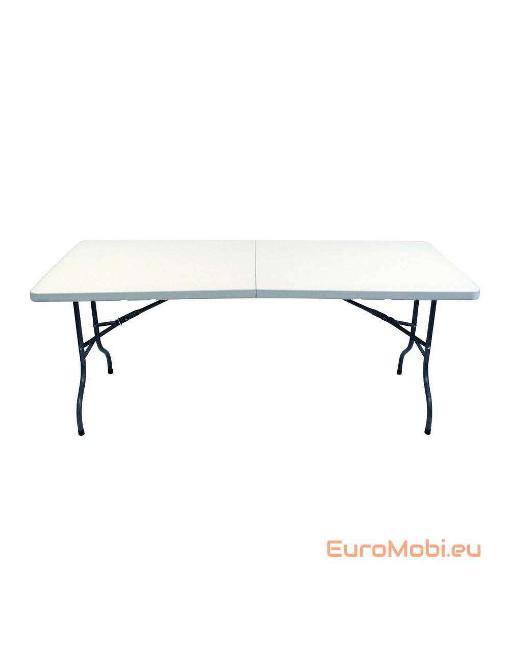 Folding table Tully 180x76cm open